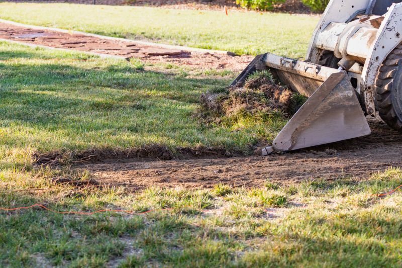 Lawn Leveling in Houston, TX