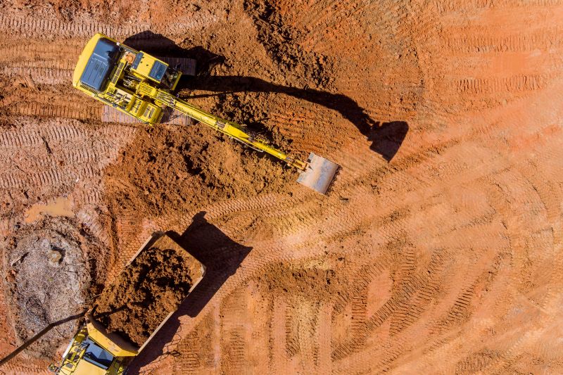 Parking Lot Excavation in Alpharetta, GA