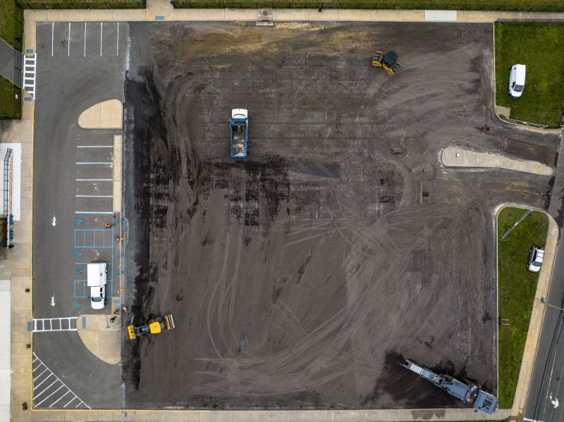 Parking Lot Leveling in Orem, UT