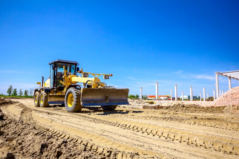 Parking Lot Leveling in Park City, UT