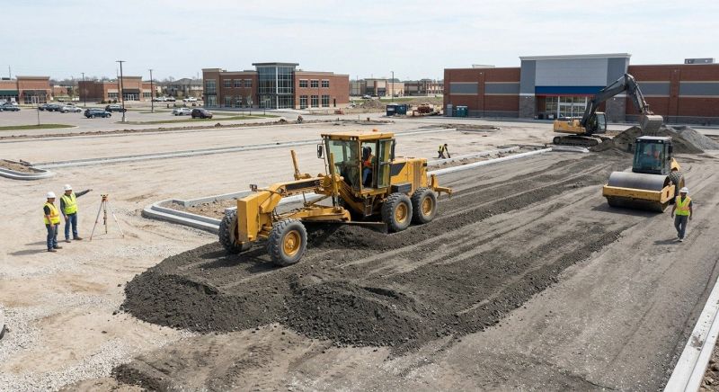 Parking Lot Leveling in Cleveland, TN