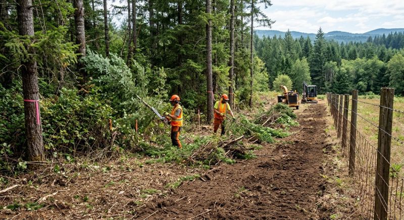 Pine Tree Clearing in Atlanta, GA