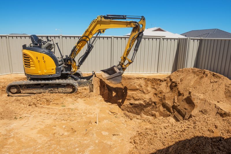 Pool Excavation in Atlanta, GA