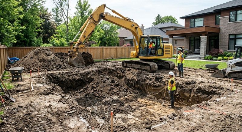 Pool Excavation in Atlanta, GA