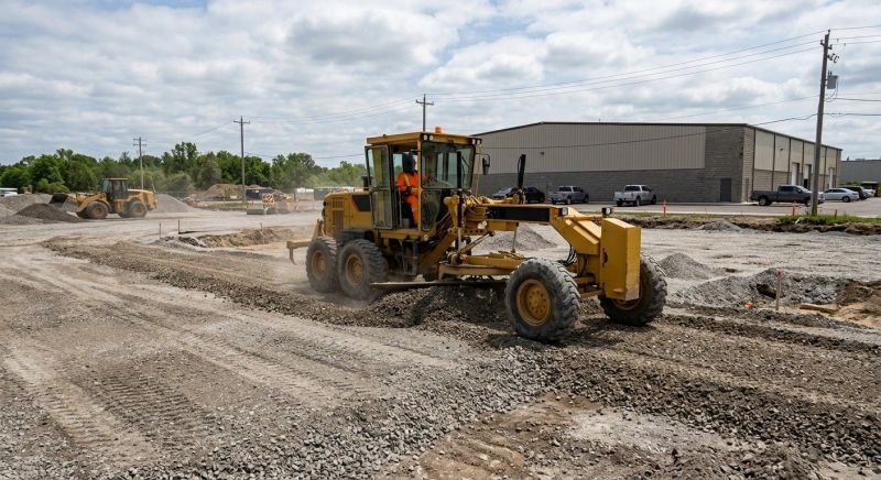 Site Grading Service in Salt Lake City, UT