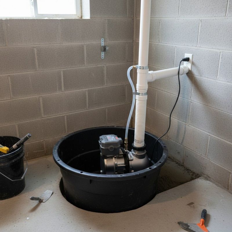 Sump Pump Plumbing in Boston, MA