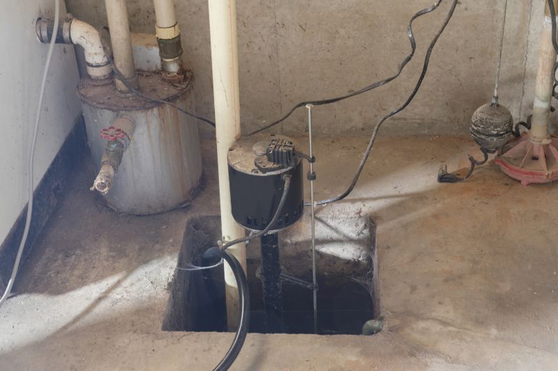Sump Pump Relocation in Providence, RI