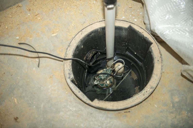 Sump Pump Relocation in Boston, MA