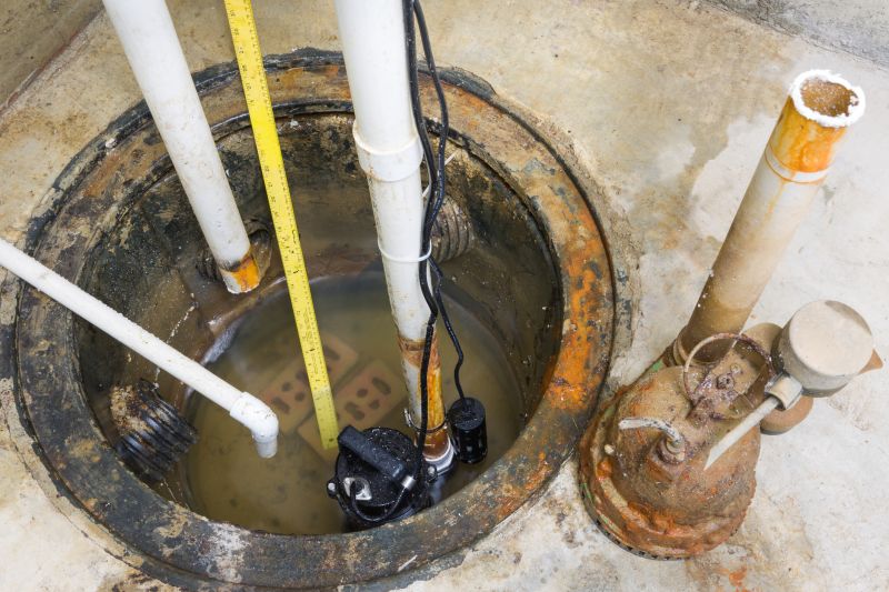 Sump Pump Relocation in Des Moines, IA
