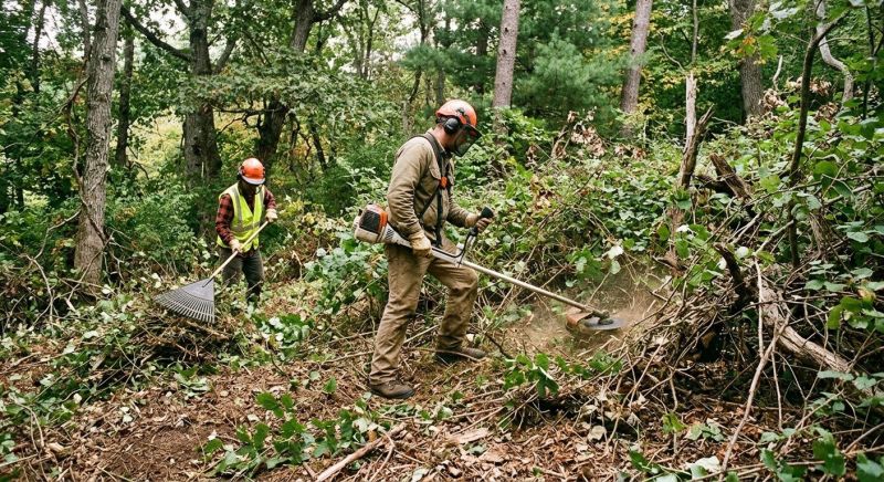 Thicket Clearing in Houston, TX