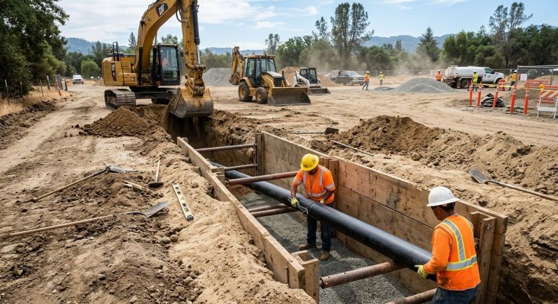 Trenching Service in Atlanta, GA