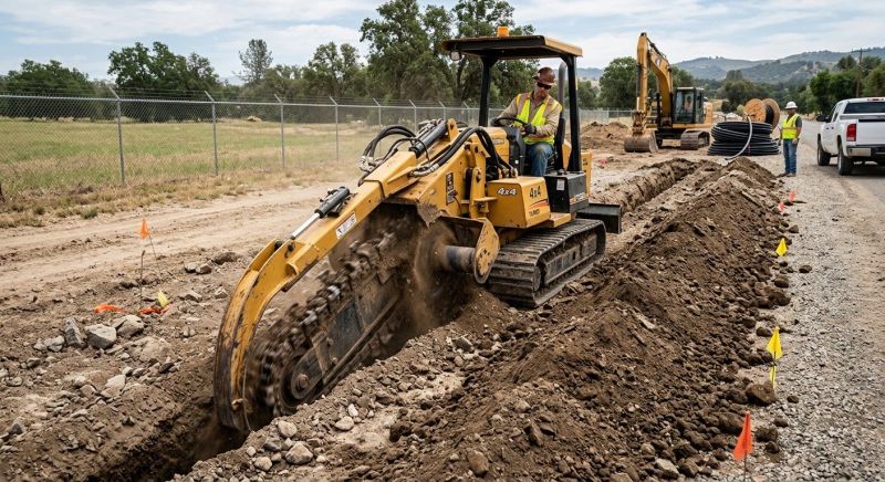 Trenching Service in Salt Lake City, UT