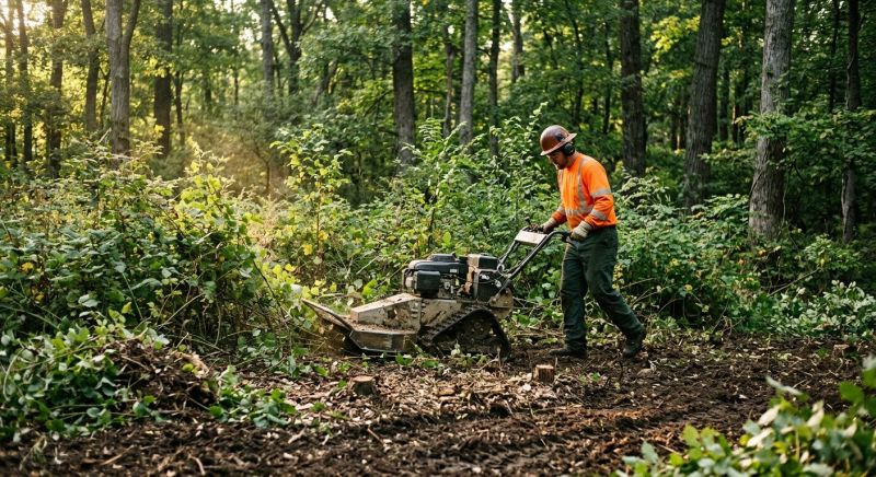 Undergrowth Removal in Marietta, GA
