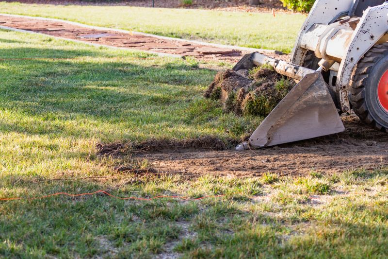 Yard Sloping in Houston, TX